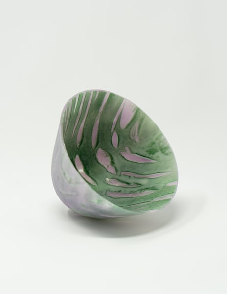 Jade Amethyst Vessel | Dr Ginger's Glass
