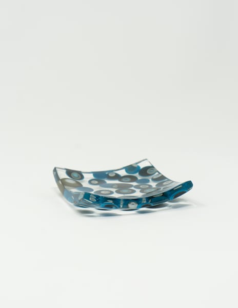 Indigo Oasis Tray | Dr Ginger's Glass