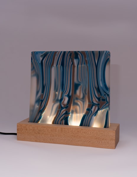 Azure Currents | Dr Ginger's Glass
