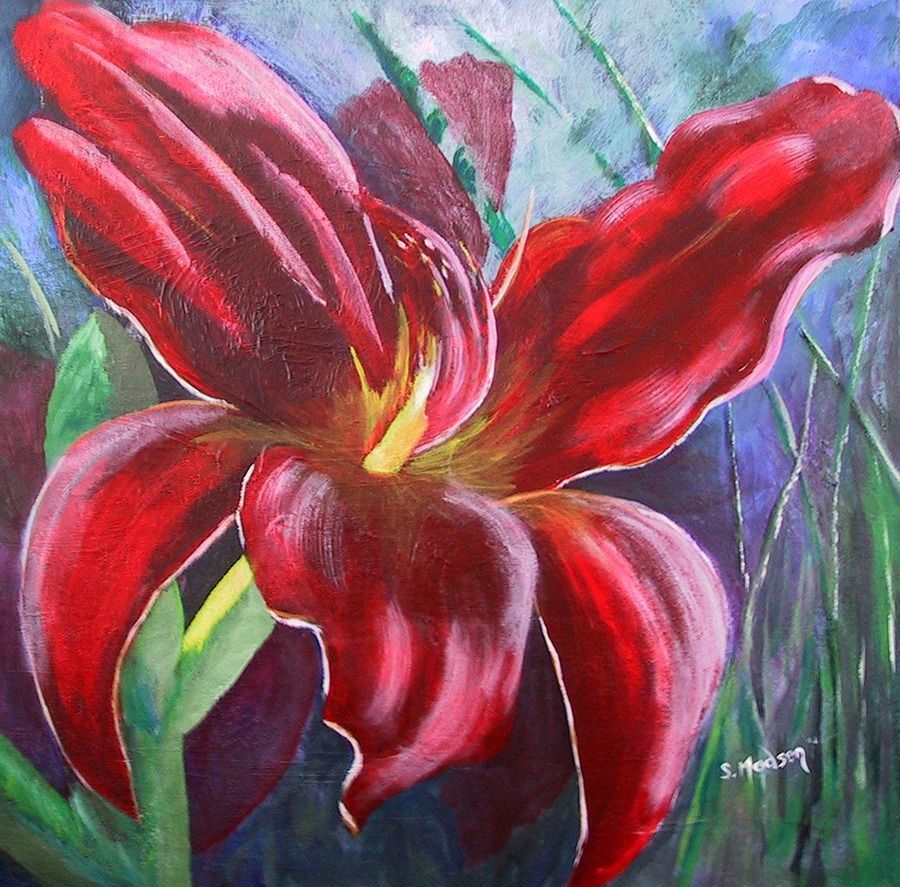 
        <div class='title'>
          lone lily
        </div>
       