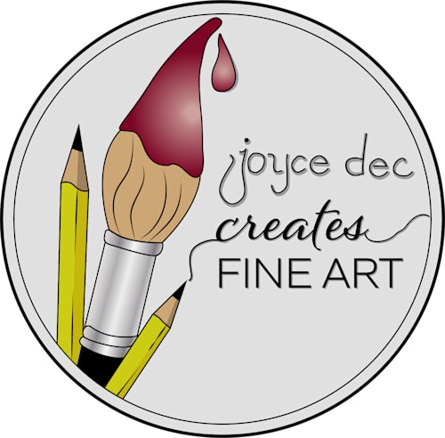 Joyce Dec Creates Fine Art