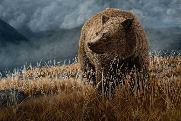 Shop North American Wildlife Paintings & Artwork for Sale