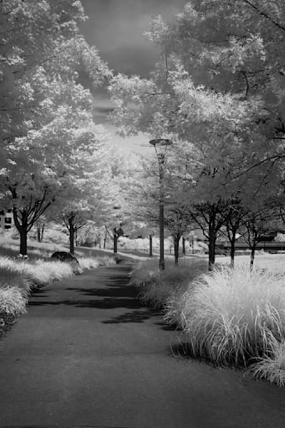 Along the river walk