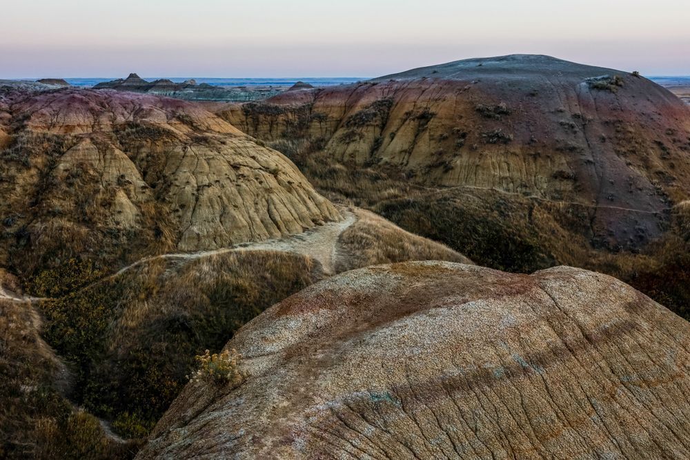 Layers Of Dakota's Untamed Heart Photography Art | Kevin Morris Photography USA