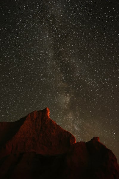Milkyway in the Badlands
