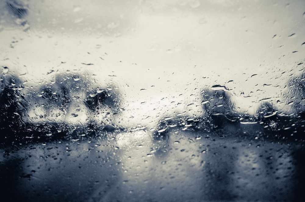 Distorted Serenity Beyond The Pane Photography Art | Kevin Morris Photography USA