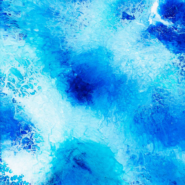 Mystic Blue Symphony