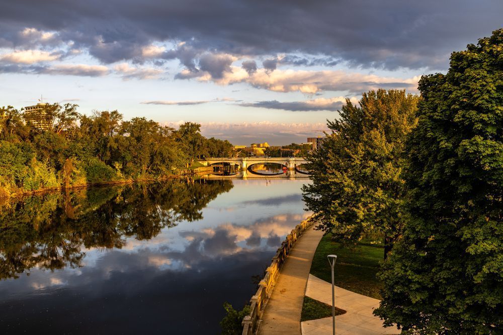 Radiant Riverside Harmony Photography Art | Kevin Morris Photography USA