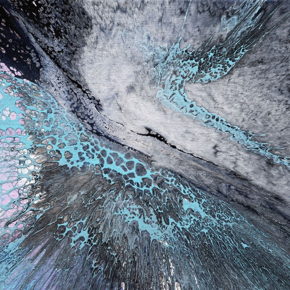 Acrylic Pour #1 Photography Art | Kevin Morris Photography USA