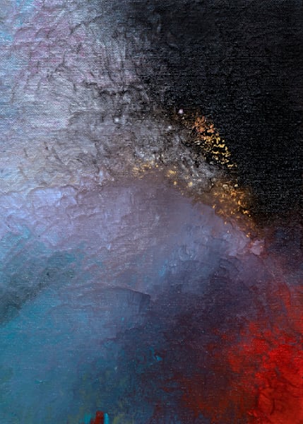 Luminous Drift of Flame and Shadow