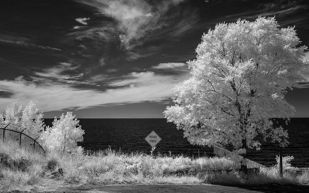Peaceful Ending Amidst Celestial Currents Photography Art | Kevin Morris Photography USA