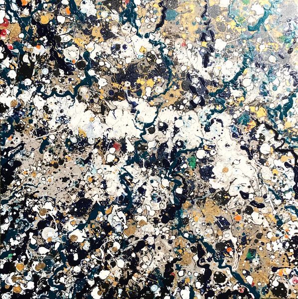 Explore Double Abstract Art | Unique Painting Techniques for Art ...