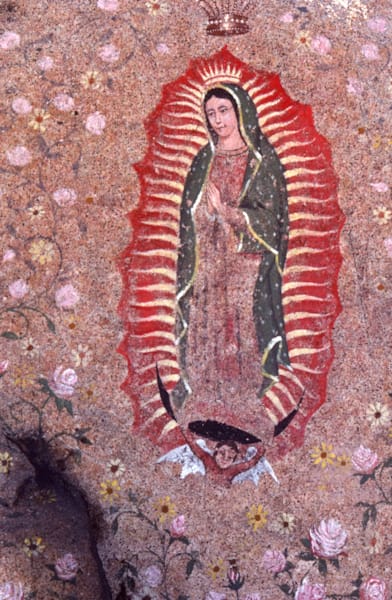Mural Virgen De Guadalupe 8.4 | Terrence Moore Photography