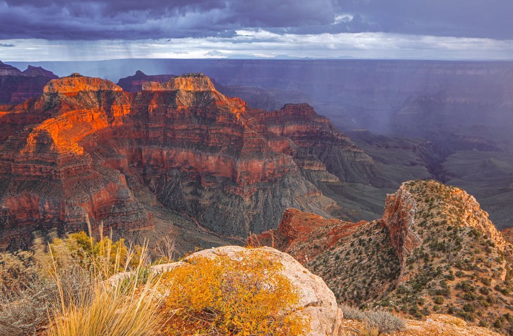 Storm Clouds Brewing   Grand Canyon National Photography Art | Michael Etringer Photography