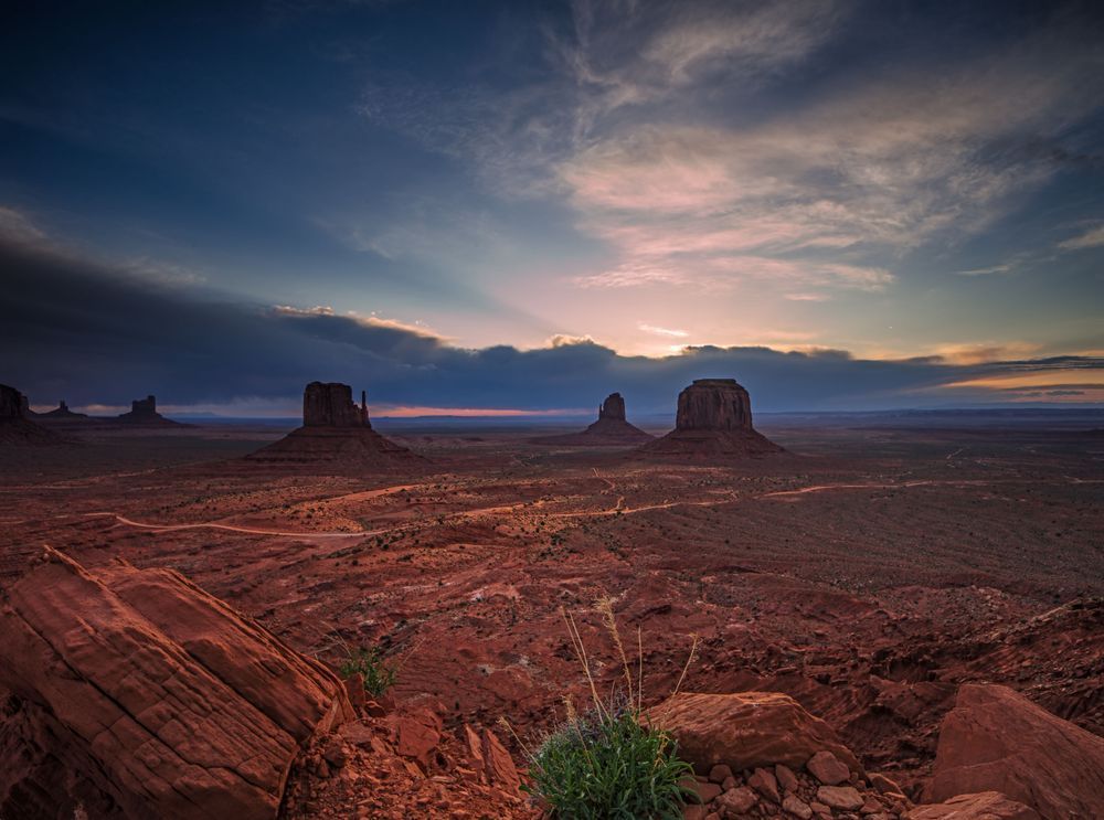 Monument Valley Dawn Photography Art | Michael Etringer Photography