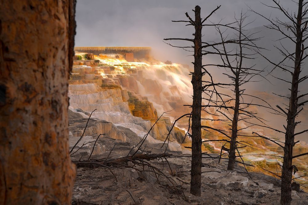 Strange Lands Yellowstone Photography Art | Michael Etringer Photography