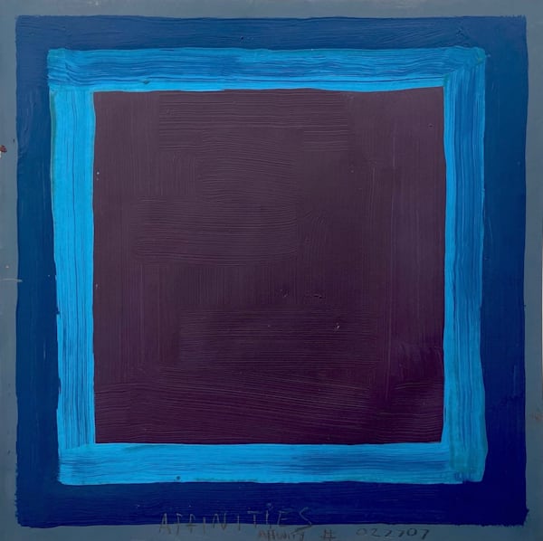 Affinities, Study for RAMAS RUACH