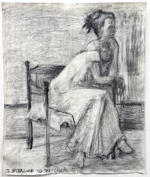 Study for Lady n Avocado Dress