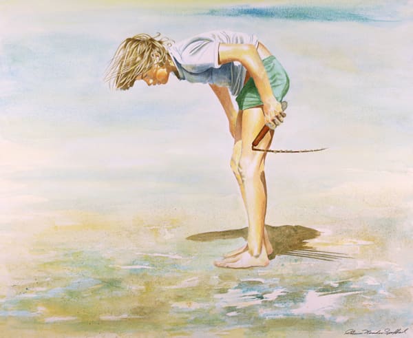 Searching For Clams