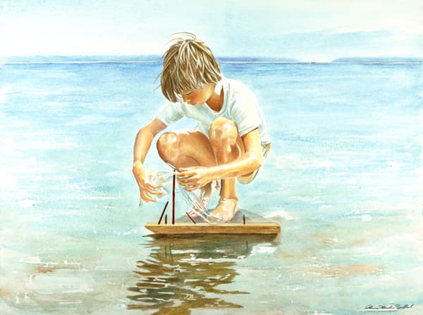 Toy Boat