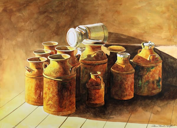 The Milk Cans