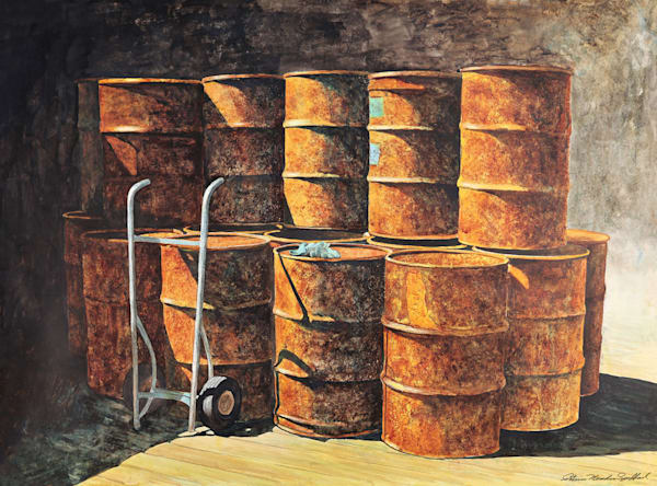 The Oil Drums