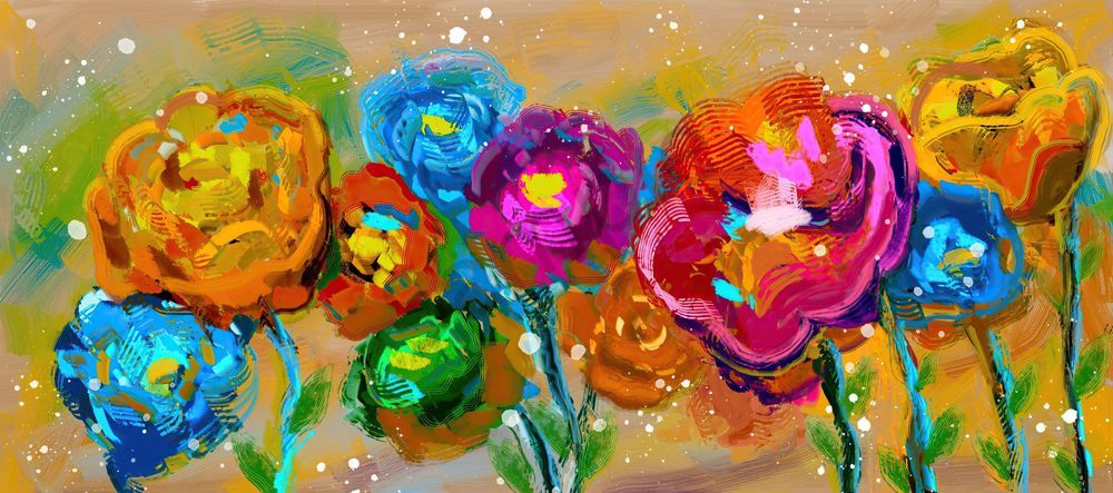Blooms In The Sand Art | Eduardo Tavares