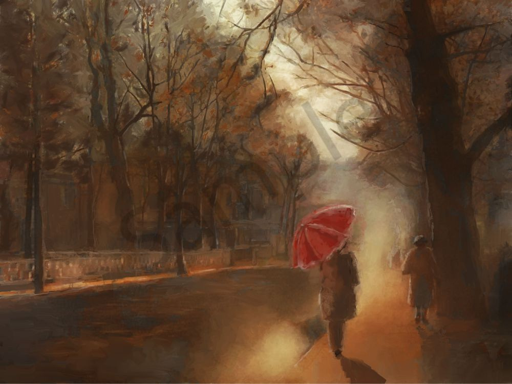Walking Toward The Light Art | Eduardo Tavares