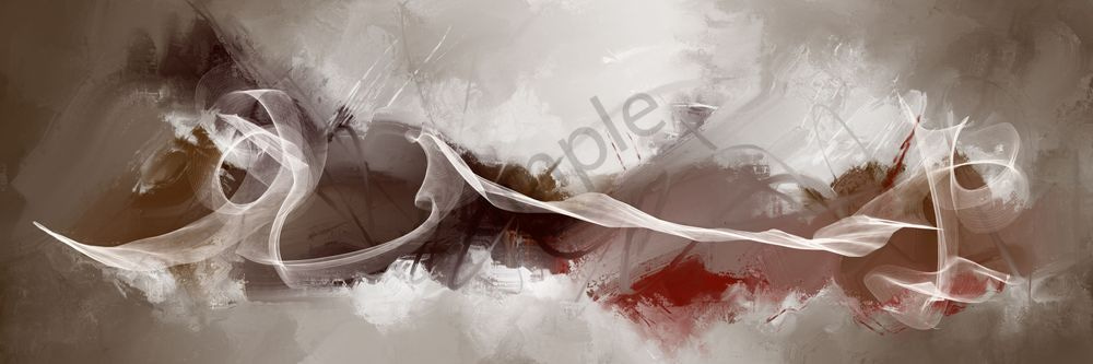 Foggy Red Hill Art | Eduardo Tavares