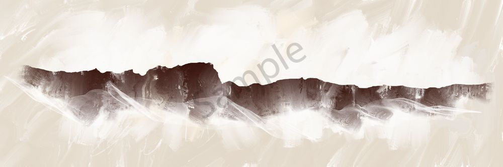 Foggy Mountain Art | Eduardo Tavares
