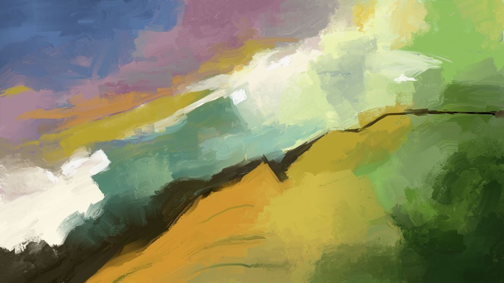 Green Tea Hills Art | Eduardo Tavares
