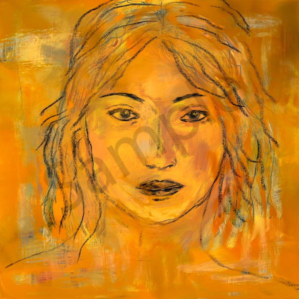 Golden Girl Art | Eduardo Tavares