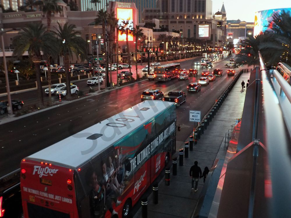 DOUBLE DECKER IN LAS VEGAS