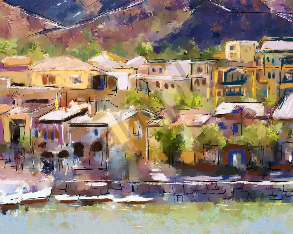 Lake Las Vegas 16x20