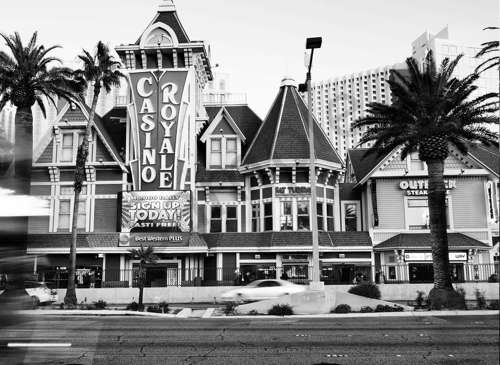 ROYALE BW PHOTOGRAPH