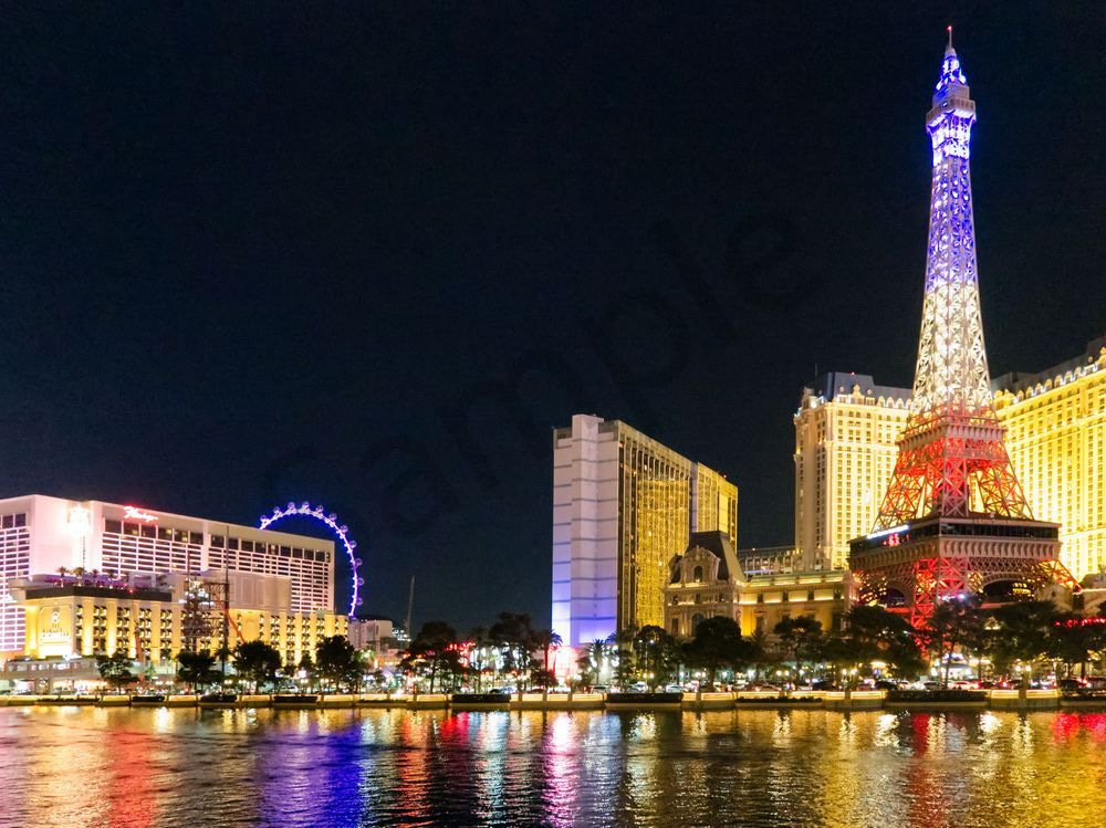 PARIS REFLECTIONS PHOTOGRAPH