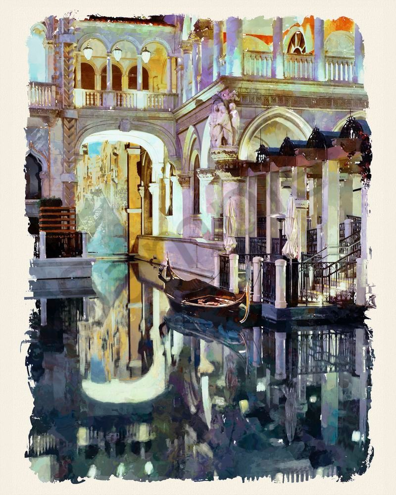 Visions Of Las Vegas 11 Art | Eduardo Tavares