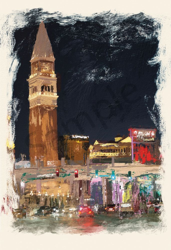 Visions Of Las Vegas 12 Art | Eduardo Tavares