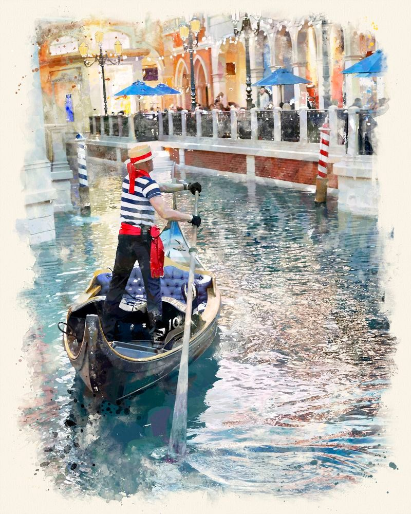 Visions Of Las Vegas 10 Art | Eduardo Tavares