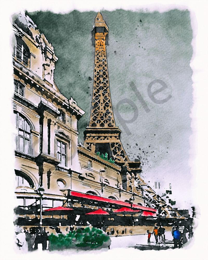 Visions Of Las Vegas 08 Art | Eduardo Tavares
