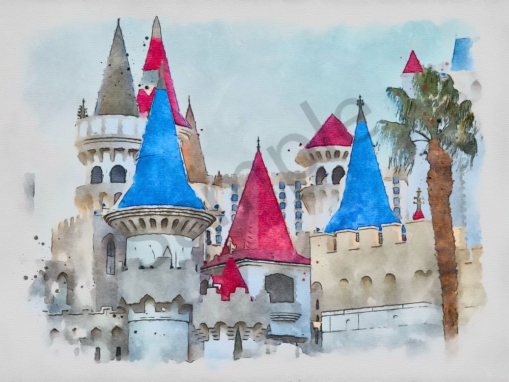 Visions Of Las Vegas 04 Art | Eduardo Tavares