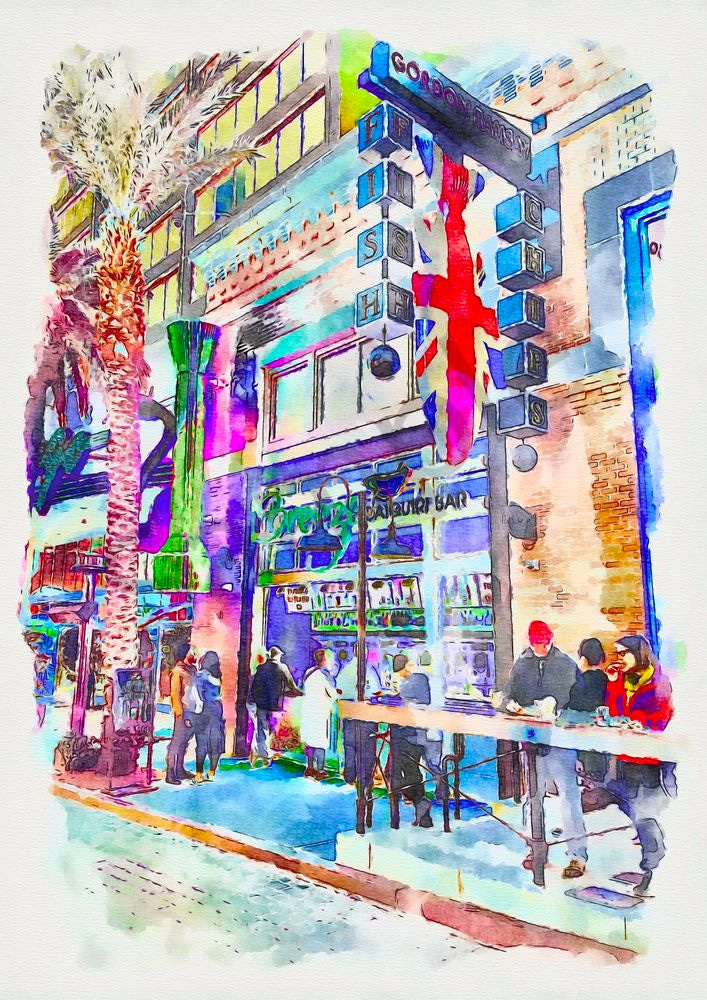 Visions Of Las Vegas 02 Art | Eduardo Tavares