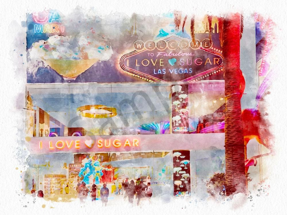 Visions Of Las Vegas 03 Art | Eduardo Tavares