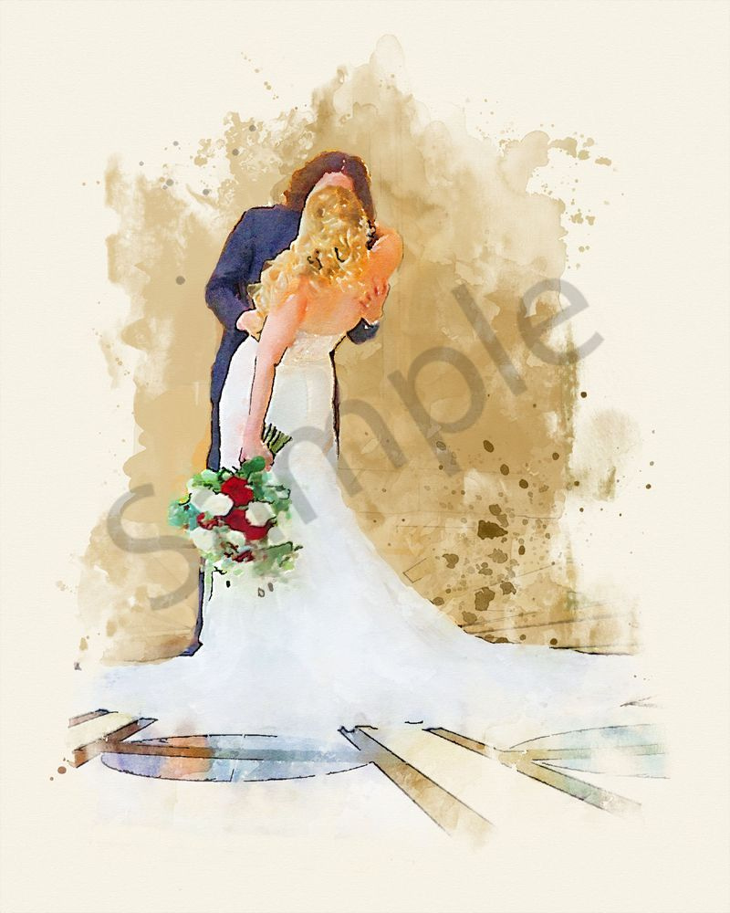 Wedding Couple Art | Eduardo Tavares