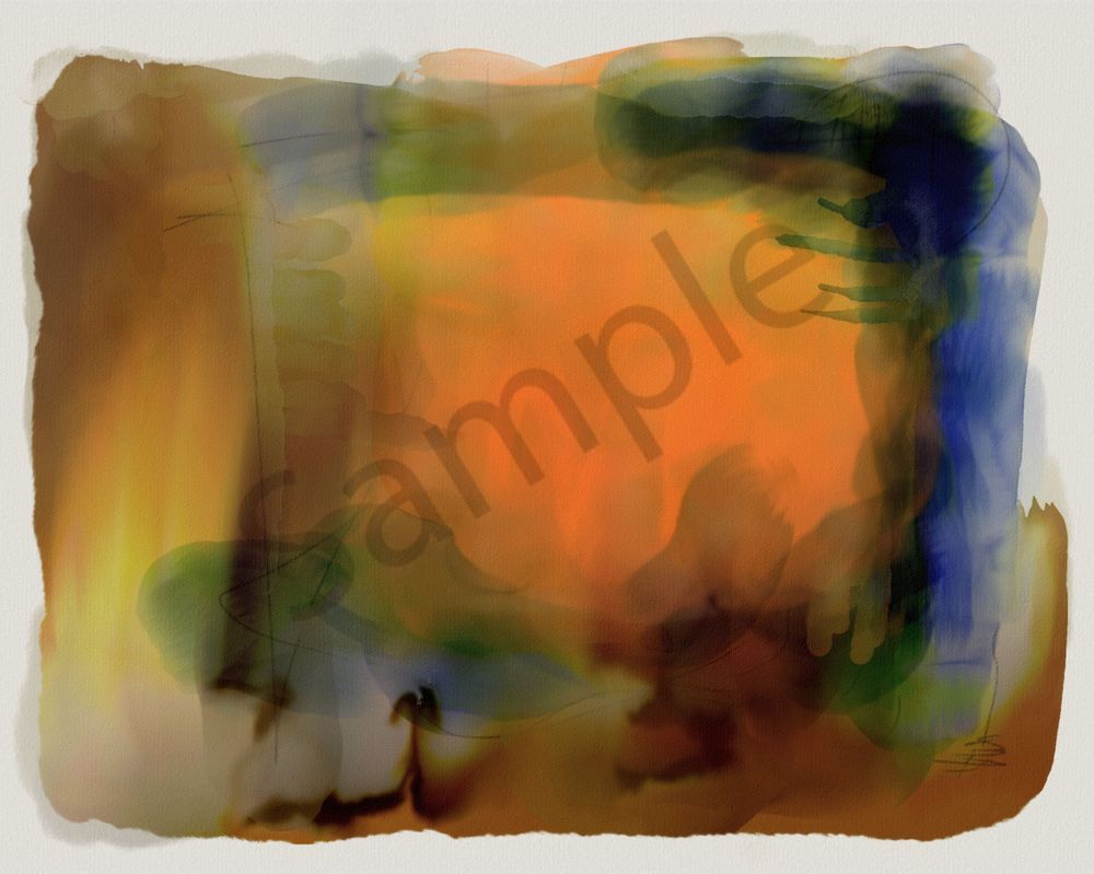 Tropical Afternoon Watercolor Art | Eduardo Tavares