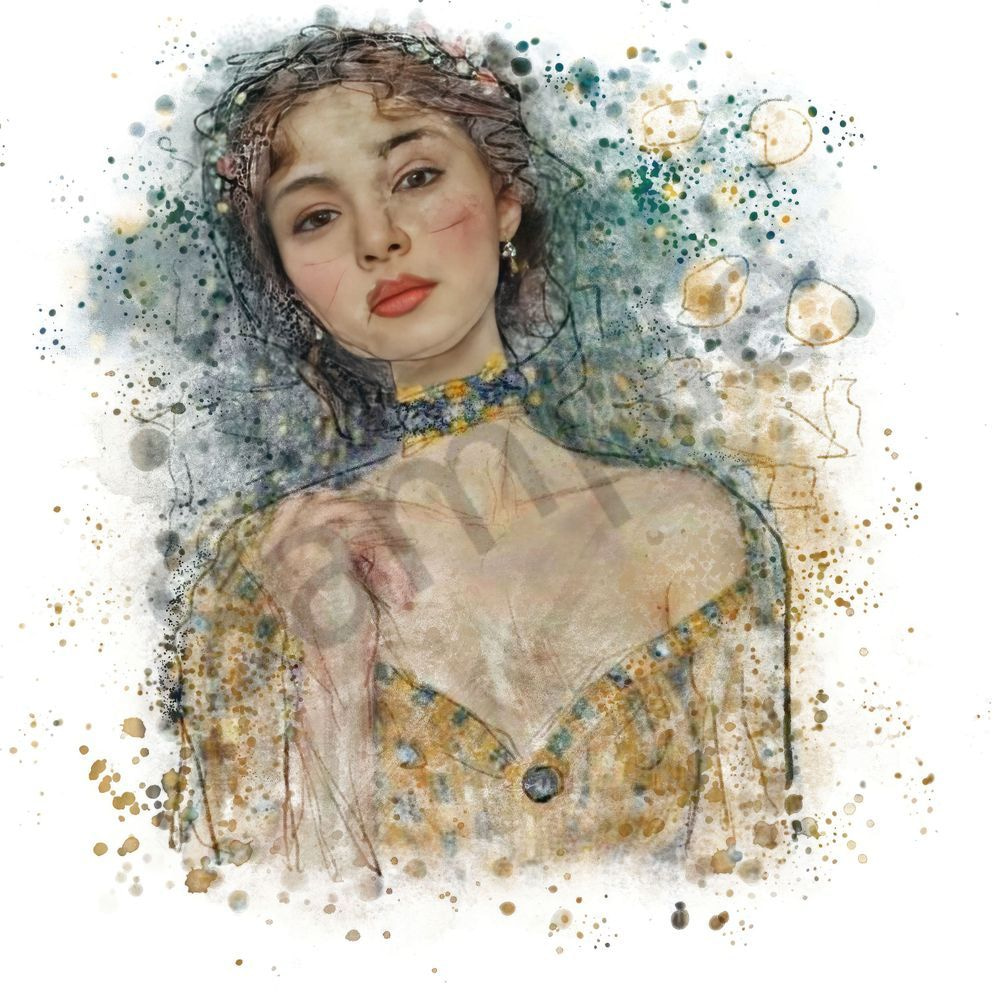 Klimt Woman 1