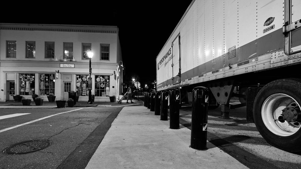 Old Town Alexandria Before Dawn – Life in Motion Street Photography