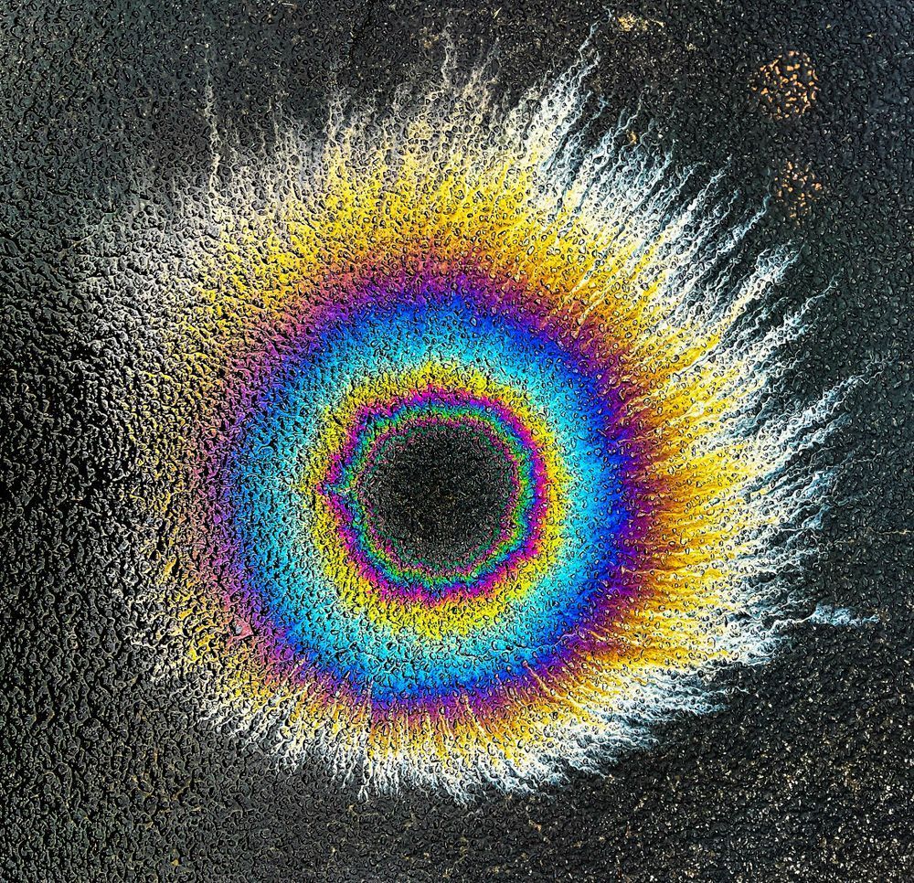 Chroma Burst Art | Sky + Sparks Luxury Fine Art