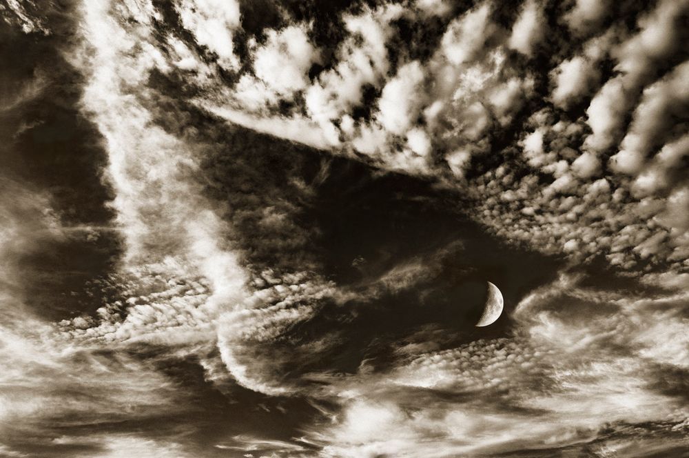 Chaos Begins Cs Art | Sky + Sparks Luxury Fine Art