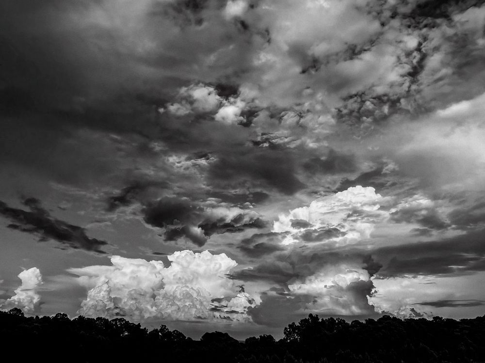 Athenas Storm Sp Art | Sky + Sparks Luxury Fine Art